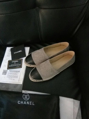 CHANEL Loafers Women--075